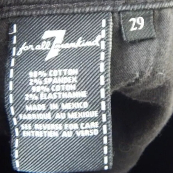7 for all Mankind Austyn Straight Leg Jeans - Picture 3 of 5